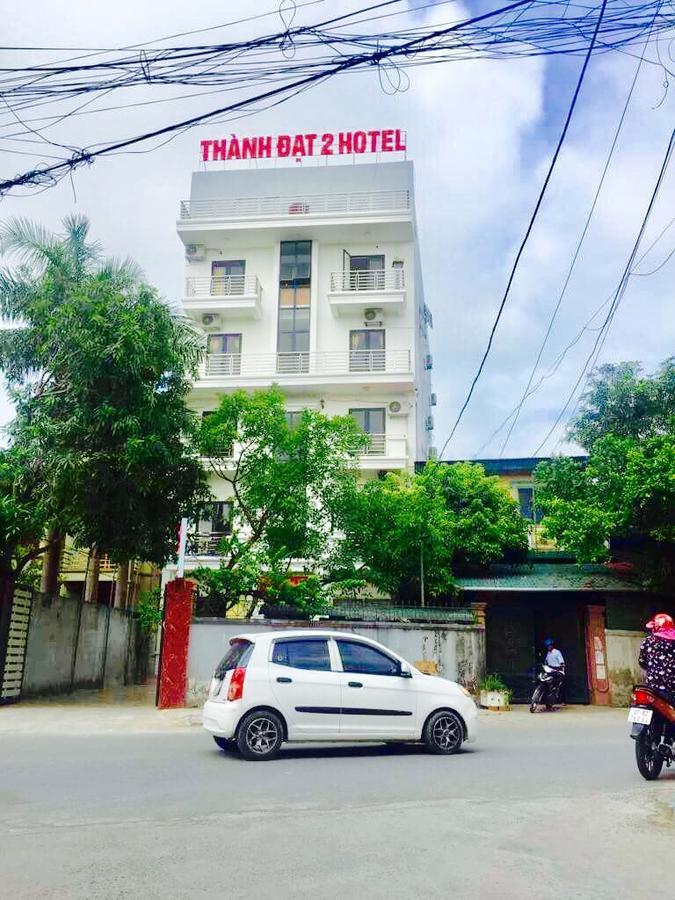 Thanh Dat 2 Hotel Винь Экстерьер фото
